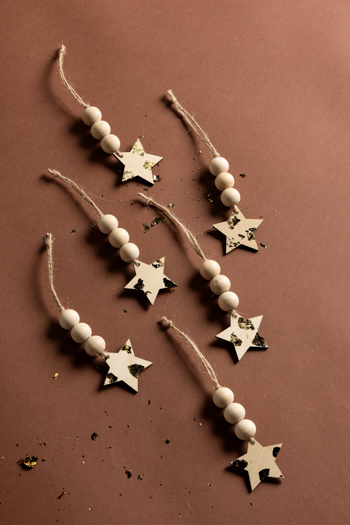 Wood Stars Set