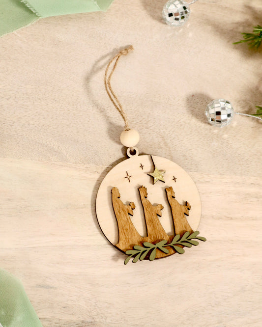 Three Wise Men Ornament