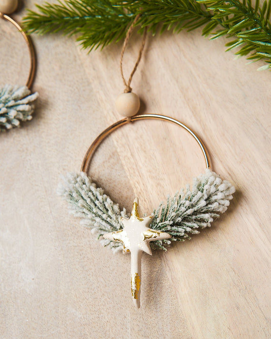 Golden Star Ornament