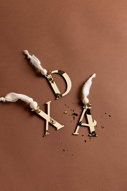 Letter Ornament