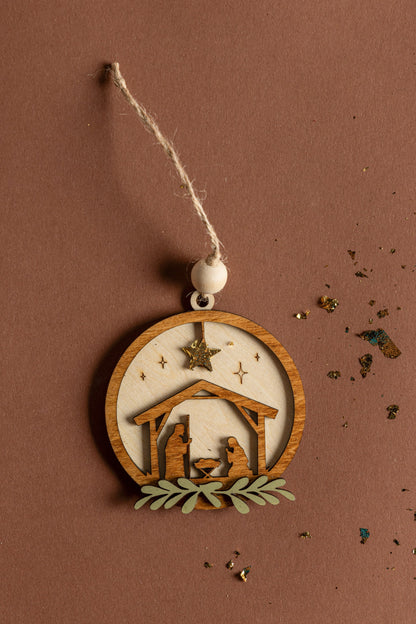 Nativity Ornament