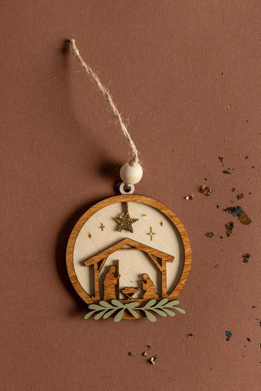 Nativity Ornament