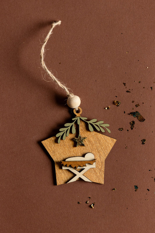 Baby Jesus Ornament