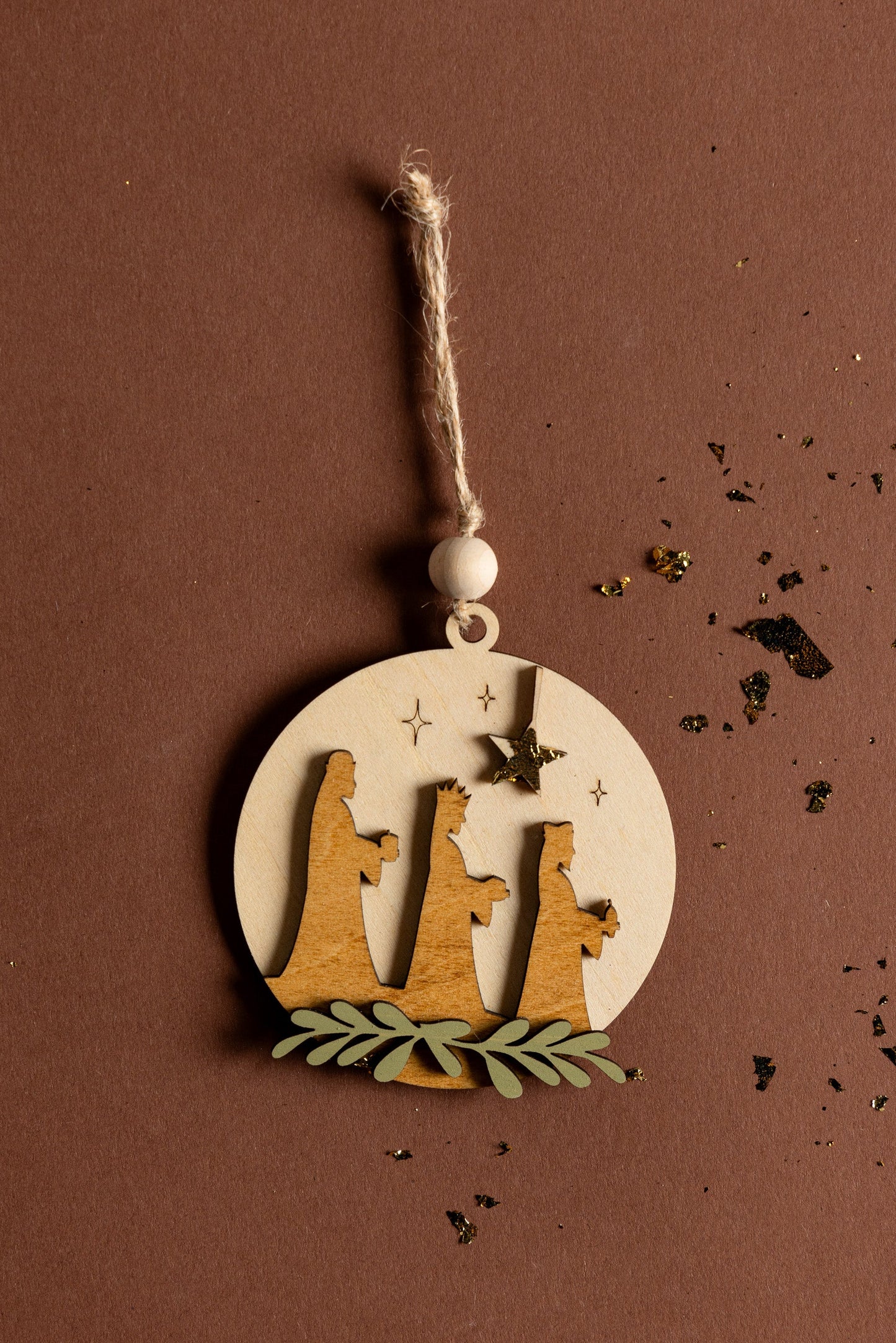 Three Wise Men Ornament