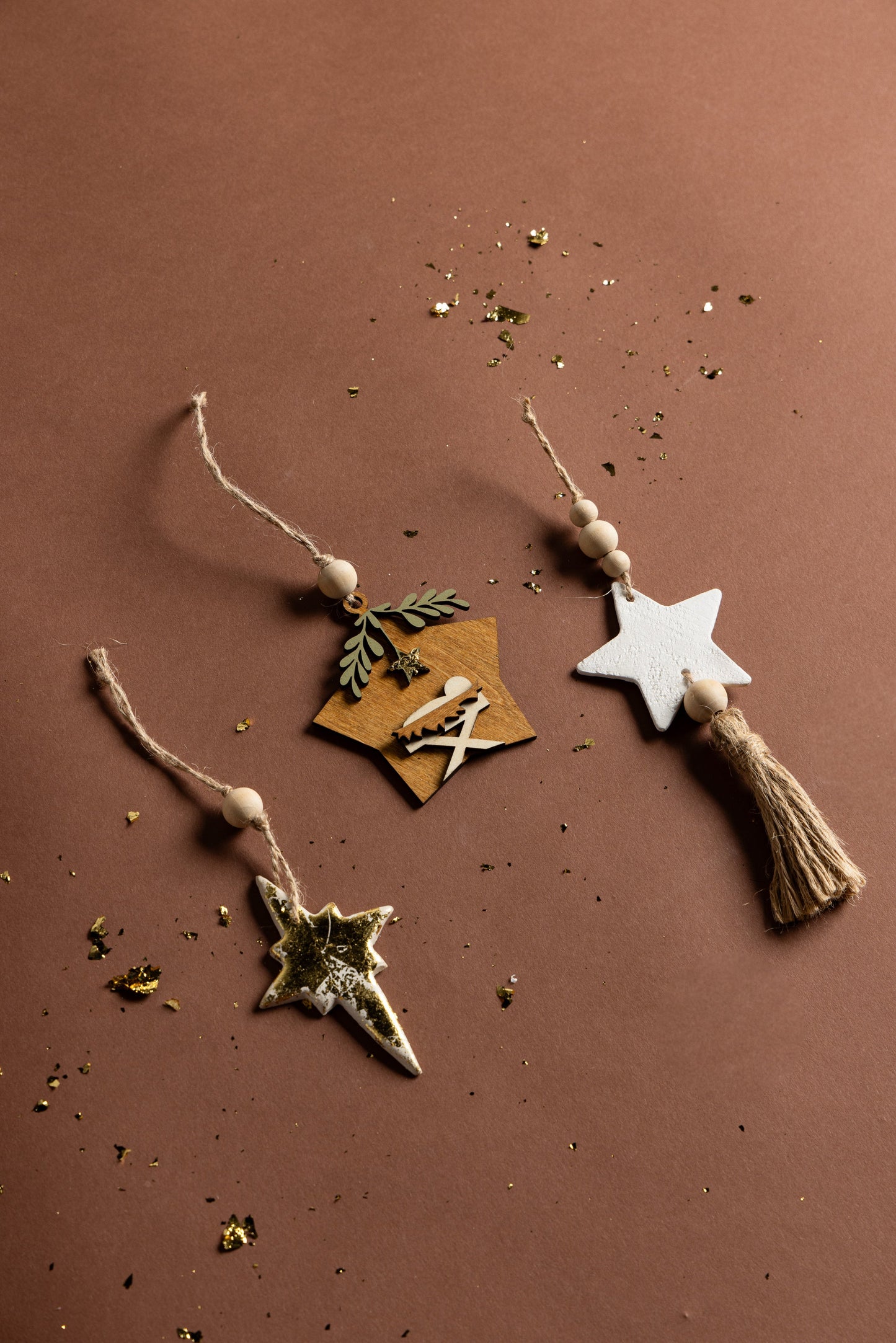 Star Ornament Set