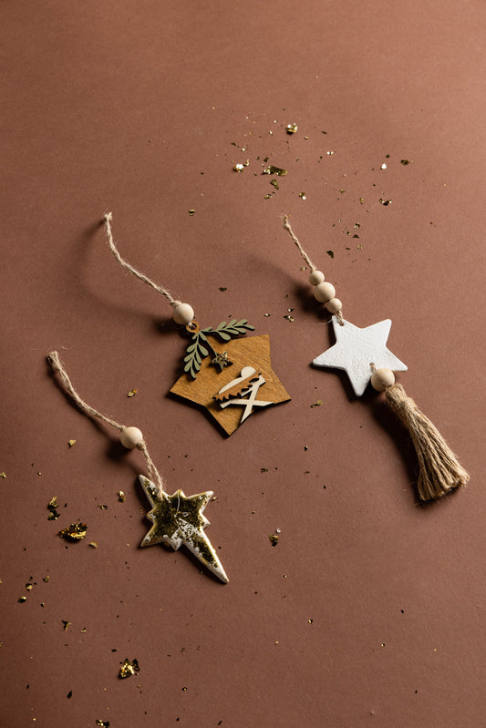 Star Ornament Set