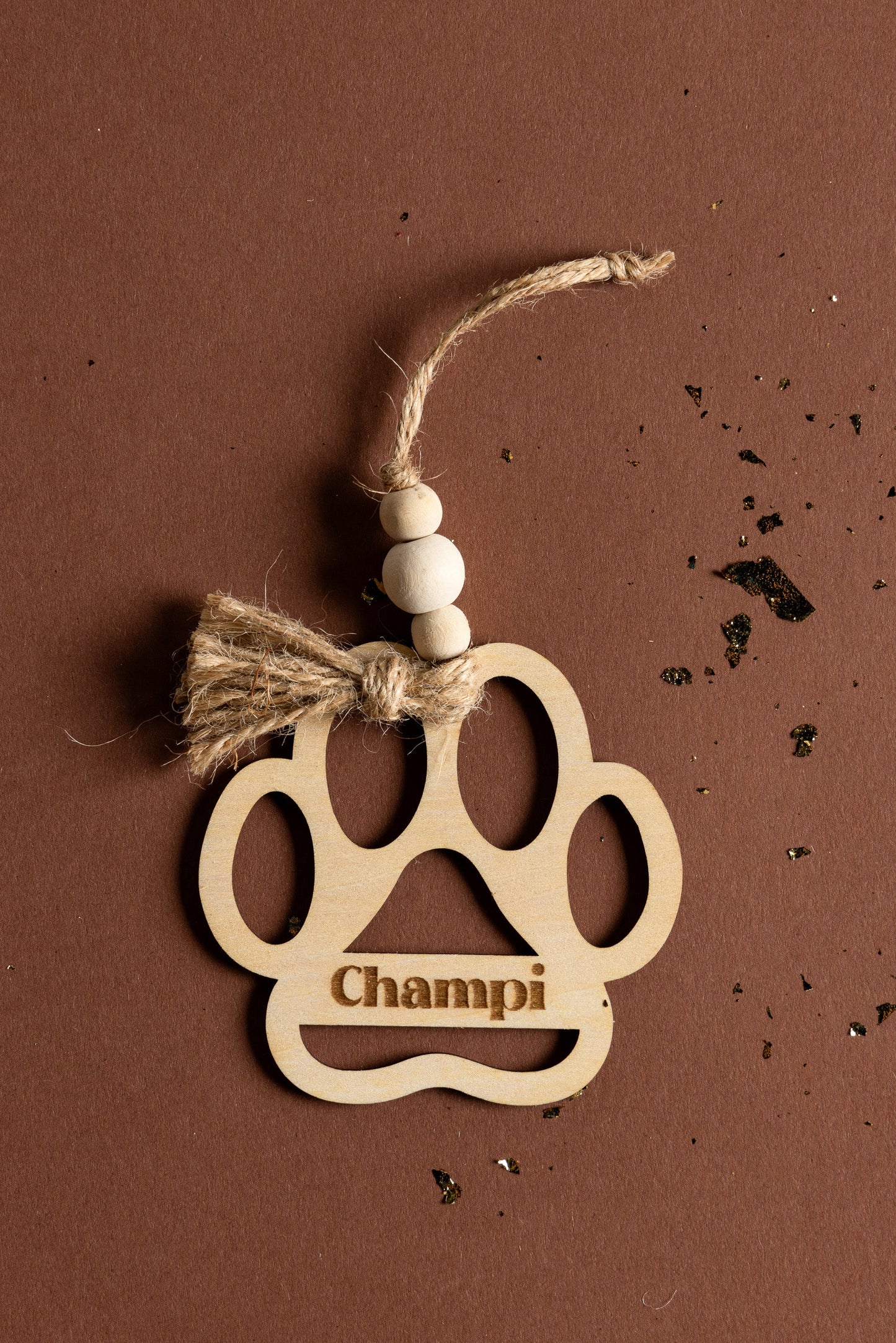 Paw Custom Ornament