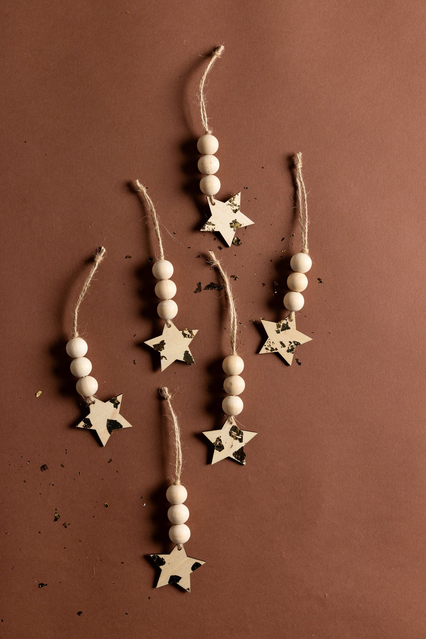 Wood Stars Set
