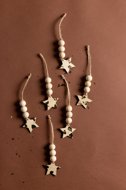 Wood Stars Set