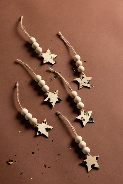 Wood Stars Set
