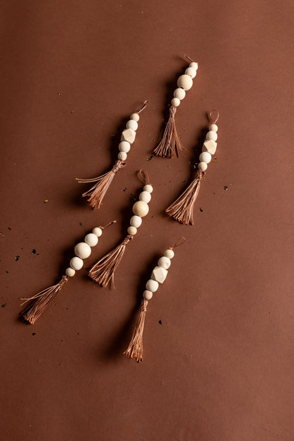 Rose Gold Ornament Set