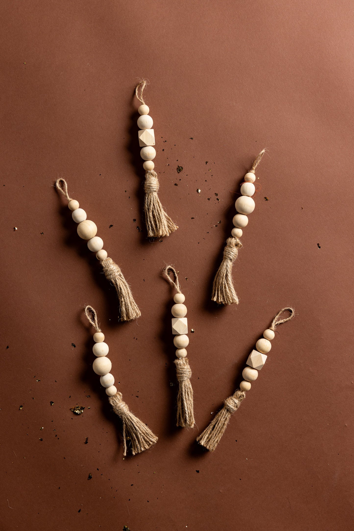 Natural Ornament Set