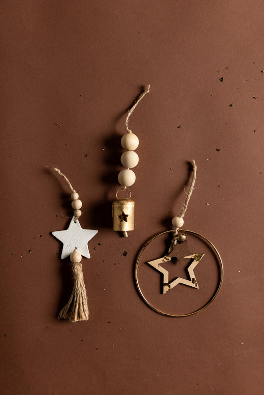 Star Ornament Set